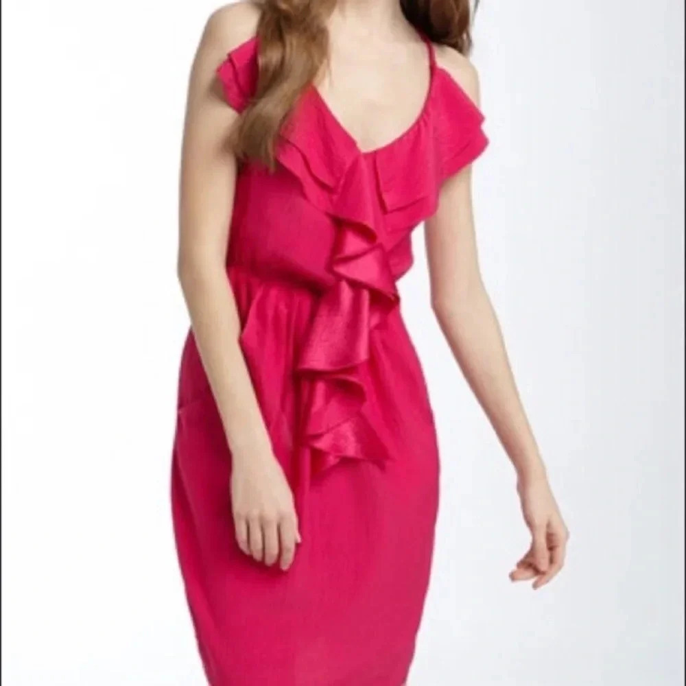 REBECCA TAYLOR silk dress